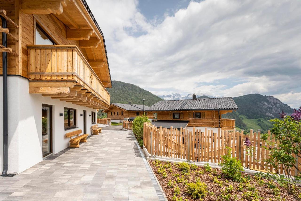 Almdorf Auszeit Fageralm Villa Forstau  Exterior photo