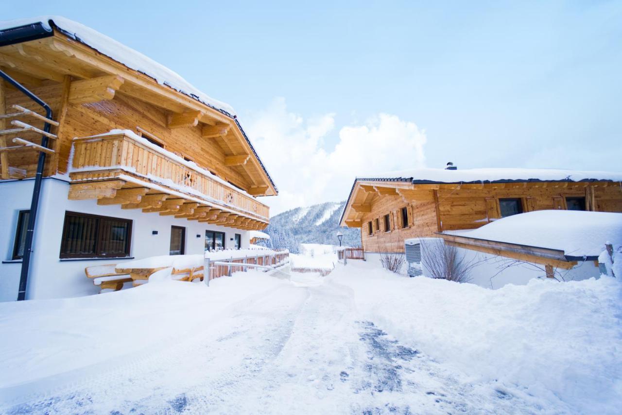 Almdorf Auszeit Fageralm Villa Forstau  Exterior photo